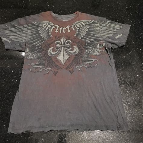 affliction clothing uk fake
